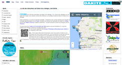 Desktop Screenshot of dakite.au-senegal.com
