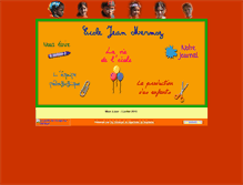 Tablet Screenshot of ecole-mermoz.au-senegal.com