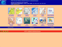 Tablet Screenshot of dtgc.au-senegal.com